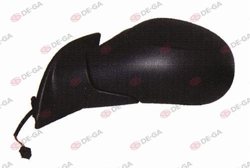 Citroen C3 Dış Ayna Elektrikli Isıtmalı Geri Vites Astarlı Sol DEGA