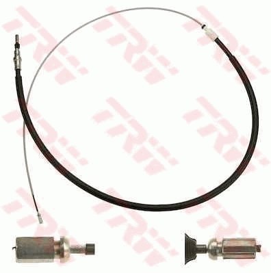 Citroen C3 1 / C3 Pluriel El Freni Kablosu TRW