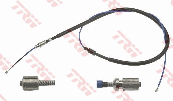 Citroen C3 El Freni Kablosu TRW