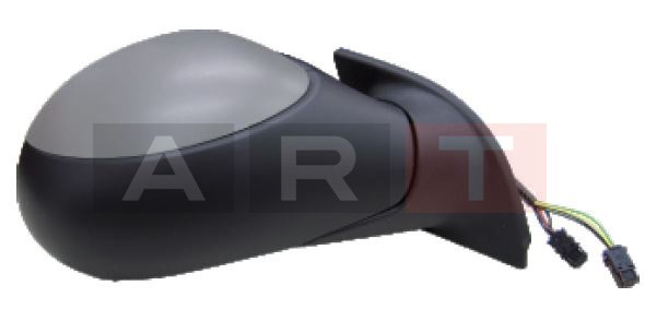 Citroen C3 Dış Dikiz Aynası Elektrikli Isıtmalı Sensörlü Astarlı Sağ ART-AYNA
