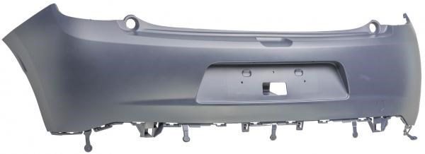 Citroen C3 Arka Astarlı Tampon PHIRA