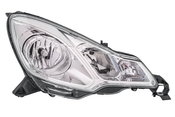 Citroen C3 III Sağ Far Beyaz H7 H1 Motorlu HELLA