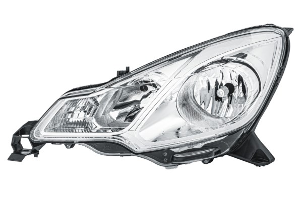 Citroen C3 III Sol Far Beyaz H7 H1 Motorlu HELLA