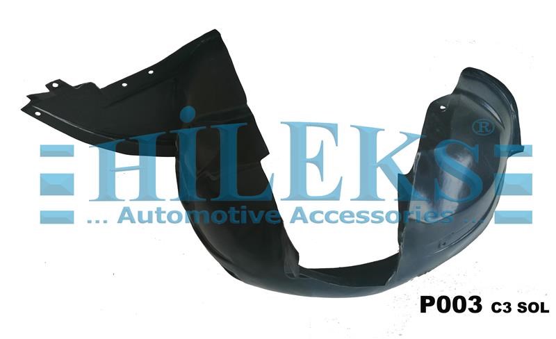 Citroen C3 Çamurluk Davlumbazı Ön Sol HILEKS