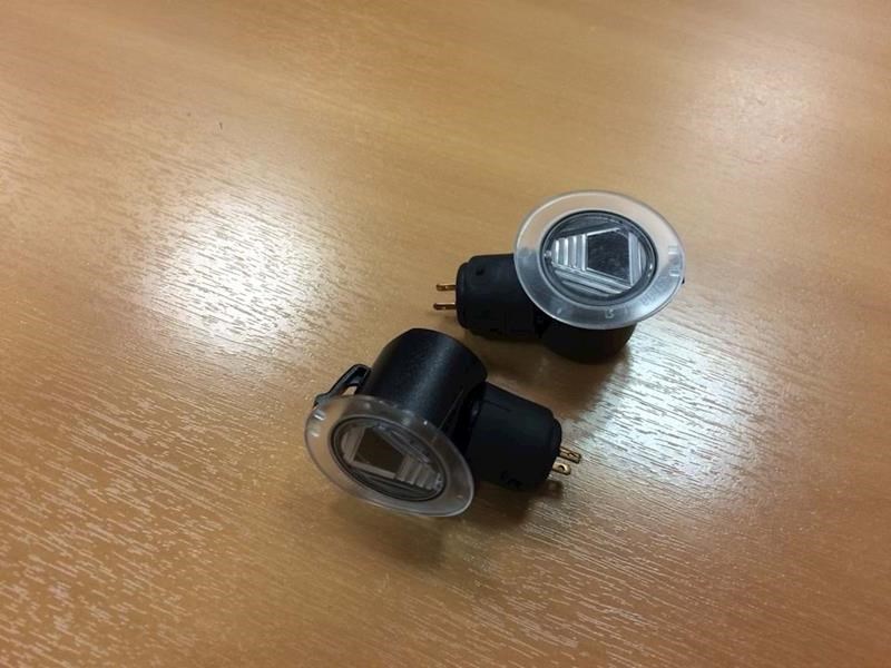 Citroen C3 C4 Ayna Aydınlatma Sağ Peugeot 3008 5008 Eşik Lambası Sağ PSA
