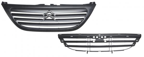 Citroen C3 Ön Panjur Siyah PHIRA