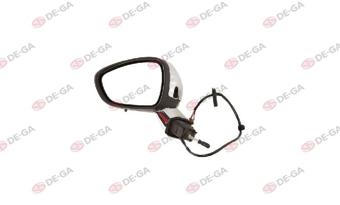 Citroen C3 DS3 Dış Ayna Elektrikli Sinyalli Krom 7 Pin Sağ DEGA