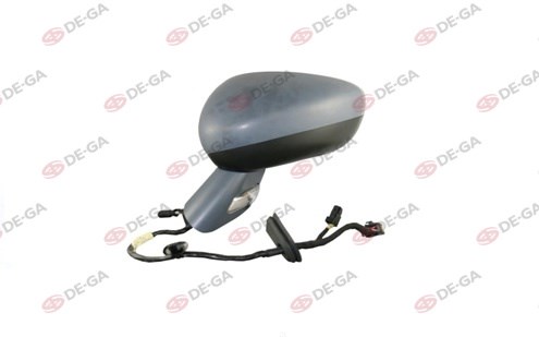 Citroen C3 DS3 Dış Ayna Elektrikli Sinyalli 5 Pin Astarlı Sol DEGA