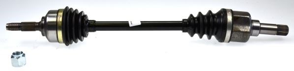 Citroen C3 Aks Komple Sol GKN