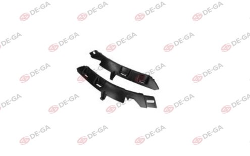 Citroen C3 Ön Tampon Braketi Set DEGA