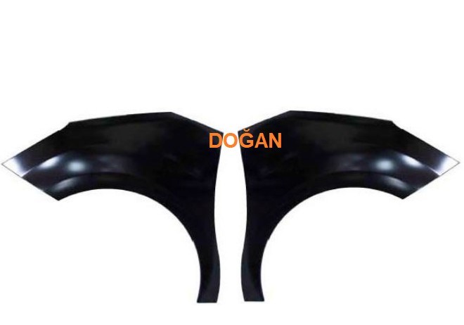 Citroen C3 Ön Çamurluk Sol DOGAN-