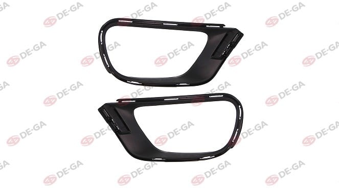 Citroen C3 Ön Far Çerçevesi Set DEGA
