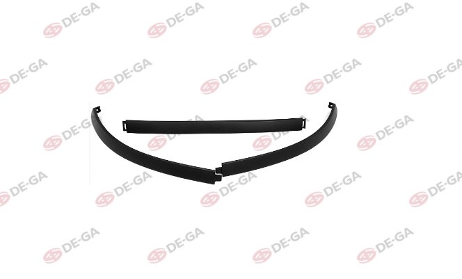 Citroen C3 Ön Tampon Spoyleri Set DEGA