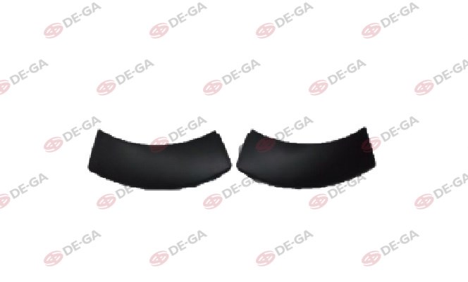 Citroen C3 Arka Tampon Kaplaması Set DEGA