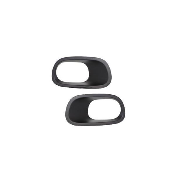 Citroen C3 Sis Far Kapağı Set Mat Siyah DOGAN-
