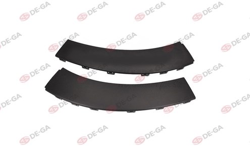 Citroen C3 Ön Tampon Kaplaması Set DEGA