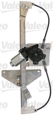 Citroen C3 Ön Sağ Cam Mekanizması VALEO