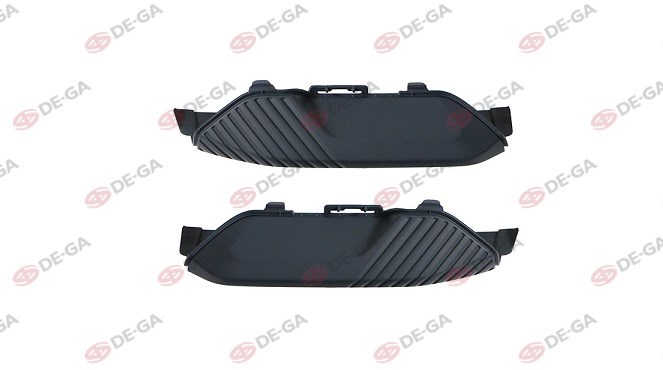 Citroen C3 Aircross Ön Tampon Spoyler Panjuru Set DEGA