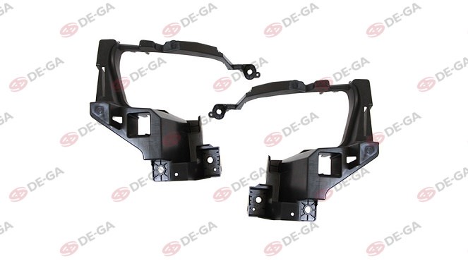 Citroen C3 Aircross Ön Tampon Braketi Yan Set DEGA
