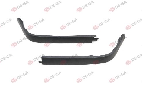 Citroen C3 Aircross Ön Tampon Alt Spoyleri Set DEGA