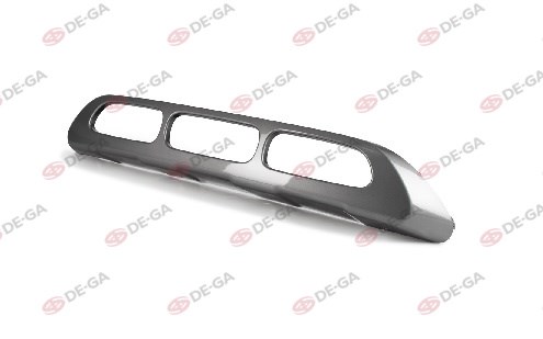 Citroen C3 Aircross Ön Tampon Spoyler Çerçevesi Desenli DEGA