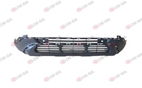 Citroen C3 Aircross Ön Tampon Spoyleri 2 Sensör Delikli DEGA