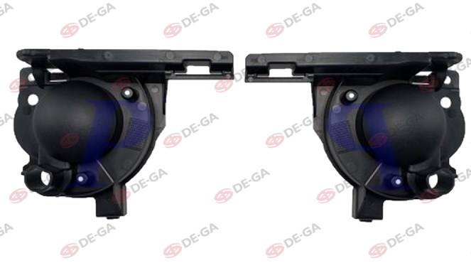 Citroen C3 Aircross Ön Tampon Sis Kapağı Set DEGA