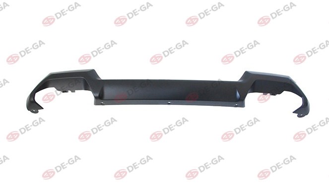 Citroen C3 Aircross Ön Tampon Spoyler Çerçevesi Desenli DEGA