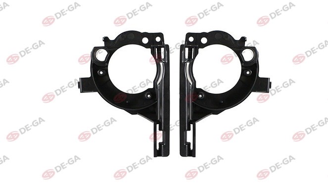 Citroen C3 Aircross Ön Sis Far Taşıyıcısı Set DEGA