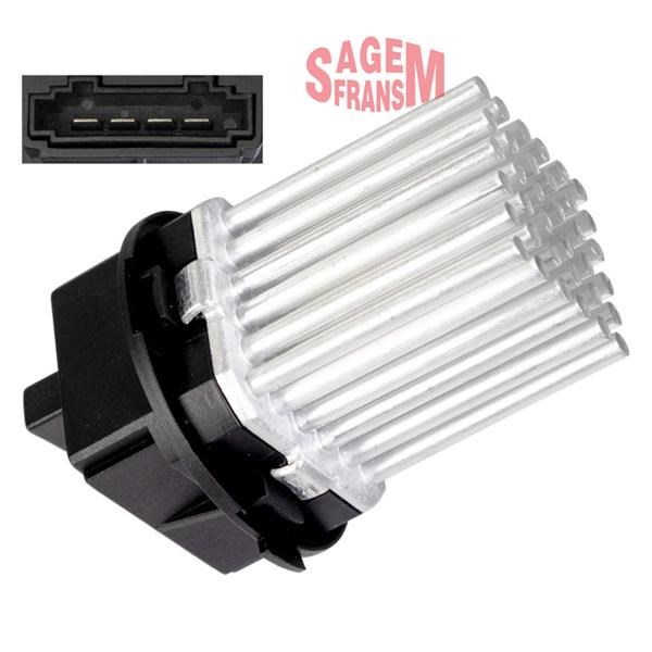 Citroen C3 C4 C5 C6 DS3 Peugeot 407 Fan Ayar Regülatörü SAGEM