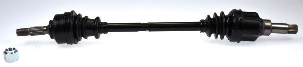Citroen C3 Aks Komple Sol GKN