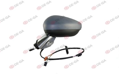 Citroen C3 DS3 Dış Ayna Elektrikli Isıtmalı Sinyalli Katlanır 9 Pin Krom... DEGA