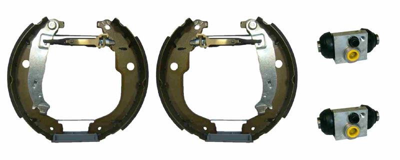 Citroen C3 II Fren Papuç Takımı BREMBO