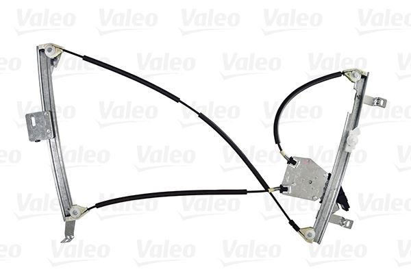 Citroen C3 Pluriel Ön Sol Cam Mekanizması [2002-2009] VALEO