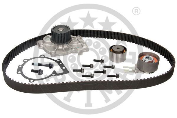 Volvo C30 C70 S40 S60 S80 V50 Su Pompası Triger Kayışı Seti OPTIMAL