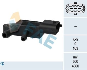 Volvo C30 DPF Sensörü FAE