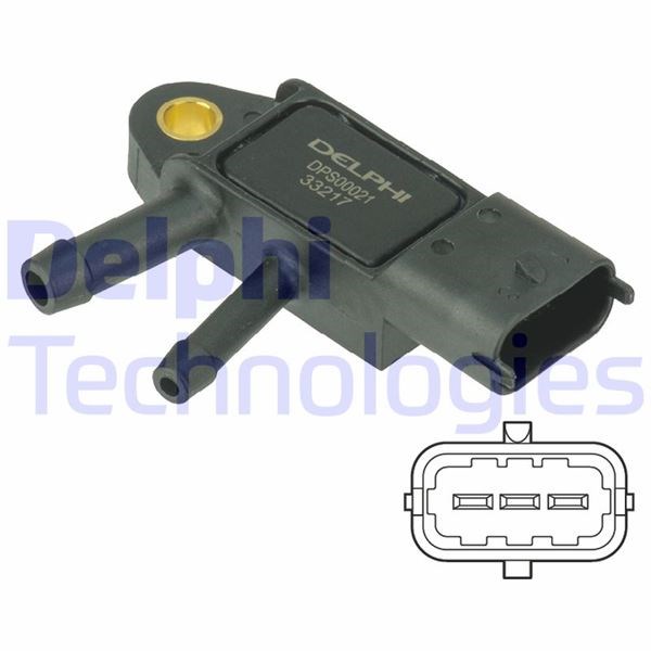 Volvo C30 C70 S40 II S60 II S80 II V50 DPF Sensörü DELPHI