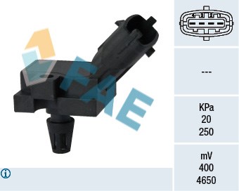 Volvo C30 Emme Manifold Basınç Sensörü FAE