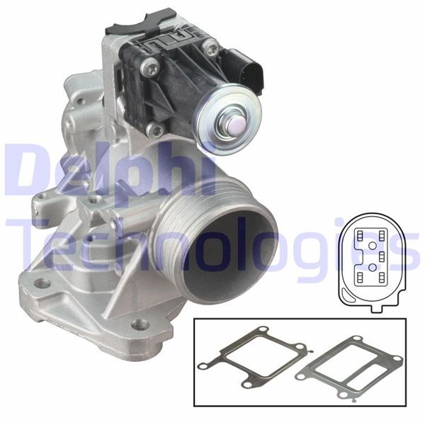 Volvo C30 EGR Valfi Komple DELPHI