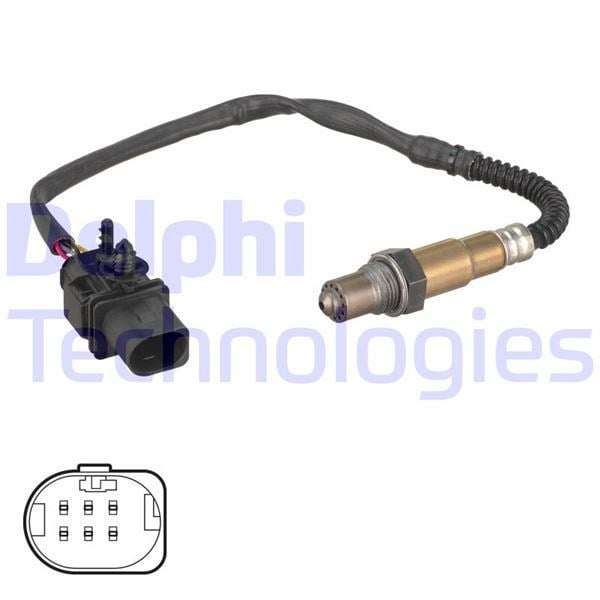 Volvo C30 Oksijen Sensörü D3-D4-D5 DELPHI