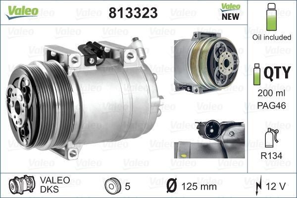 Volvo C30 Klima Kompresörü VALEO