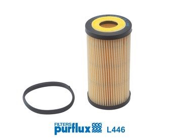 Volvo C30 Yağ Filtresi PURFLUX