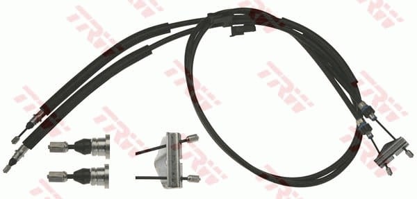 Volvo C30 / C70 2 / S40 2 / V50 / V40 El Fren Teli Arka Sağ/Sol TRW