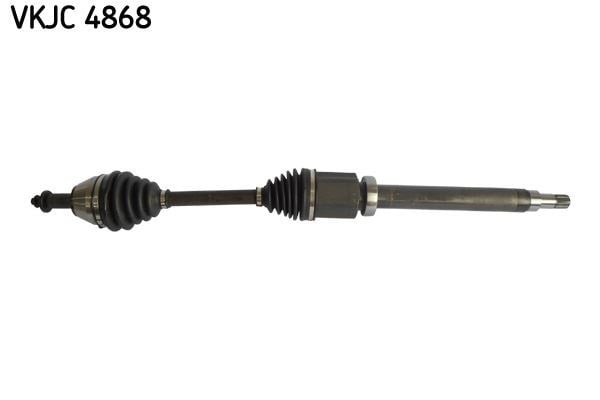 Volvo C30 S40 II V50 Ön Sağ Komple Aks Mekanik Şanzıman 6 Vites SKF