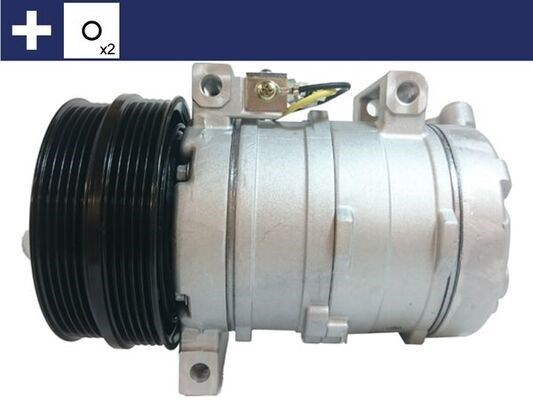 Volvo C30 C70 S40 V50 Klima Kompresörü MAHLE