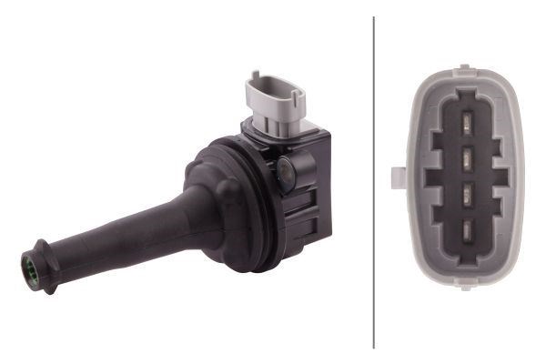 Volvo C30 C70 S40 S60 Ford Focus 2 Kuga 1 Ateşleme Bobini HELLA