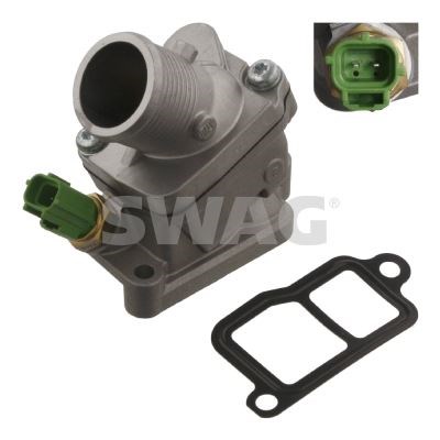Volvo C30 Termostat Komple SWAG