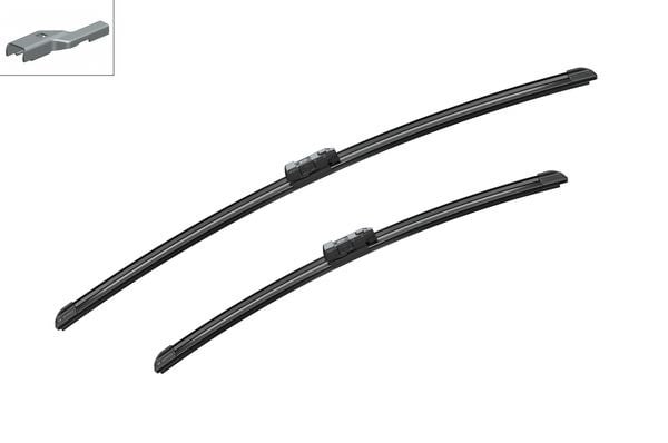 Volvo C30 S40 S60 S80 V50 V60 V70 XC70 Ön Silecek Takımı 65-50cm BOSCH
