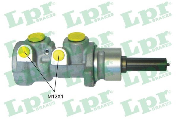 Citroen C4 Fren Ana Merkezi LPR