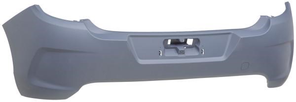 Citroen C4 Arka Astarlı Tampon PHIRA